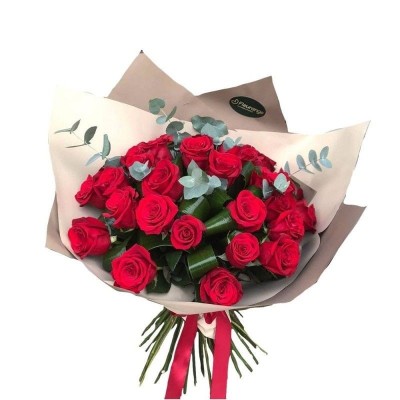 Buchet 30 Trandafiri Rosii | Fleurange.ro