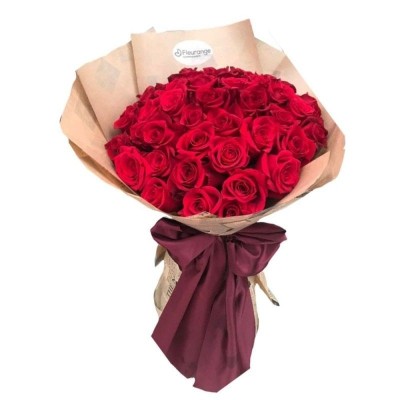 Buchet 50 Trandafiri Roșii | Fleurange Baia Mare