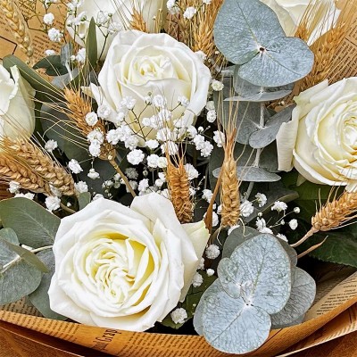Buchet Trandafiri si Spice | Elegata Florala - Fleurange.ro