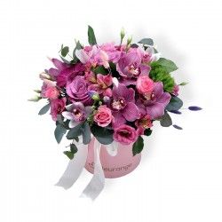 Aranjament Floral Pinky | Fleurange.ro