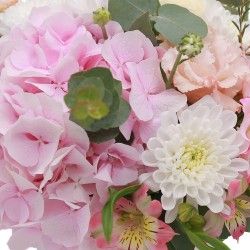 Aranjament Floral For The Love Of Pink | Fleurange.ro