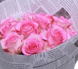 Buchet 11 Trandafiri Roz | Delicatete si Rafinament - Fleurange.ro