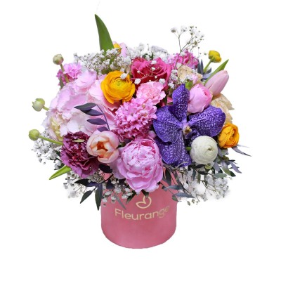 Aranjament Floral Beautiful | Rafinament - Fleurange.ro