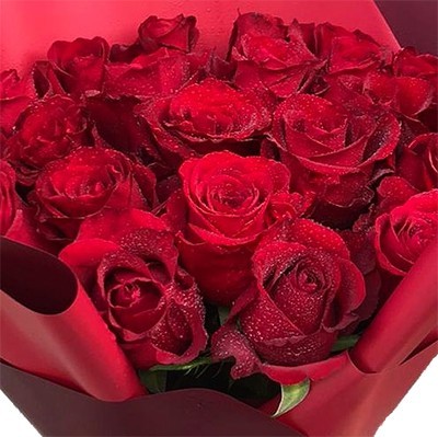 Buchet 25 Trandafiri Rosii | Fleurange Baia Mare