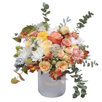 Aranjament Floral For Your Love - Floraria Fleurange.ro